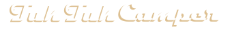 Tuk Tuk Camper Logo